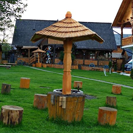 Pensiunea Maramu Breb Exterior foto