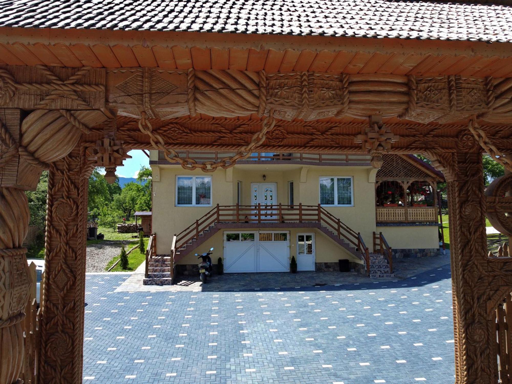 Pensiunea Maramu Breb Exterior foto