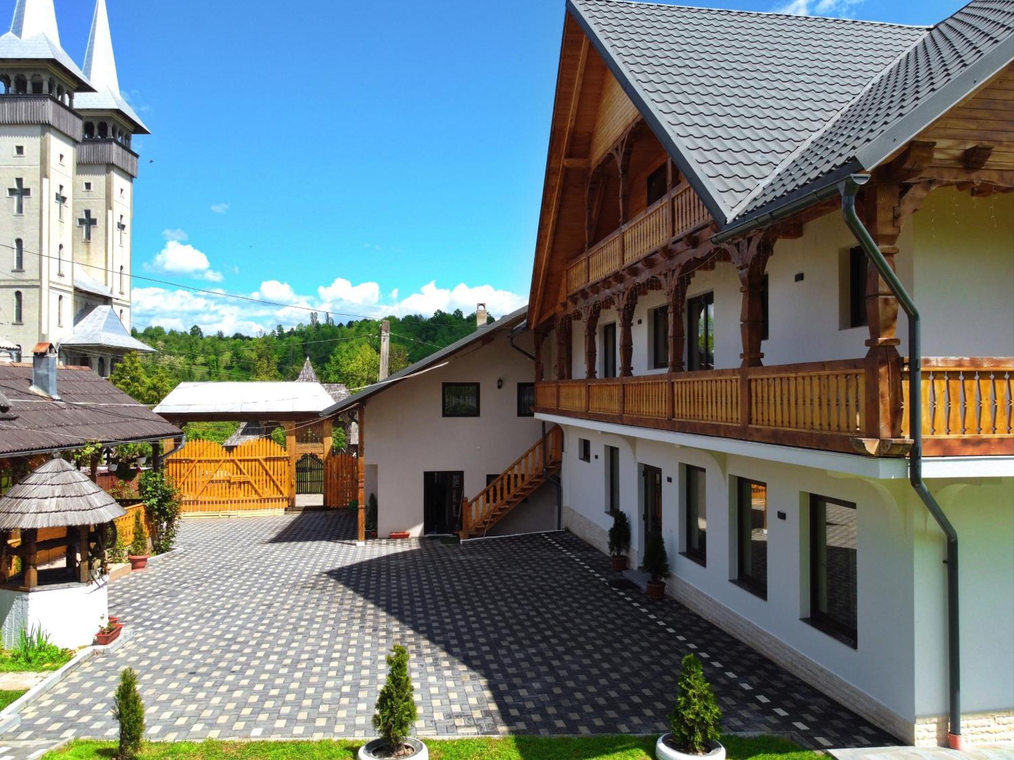 Pensiunea Maramu Breb Exterior foto