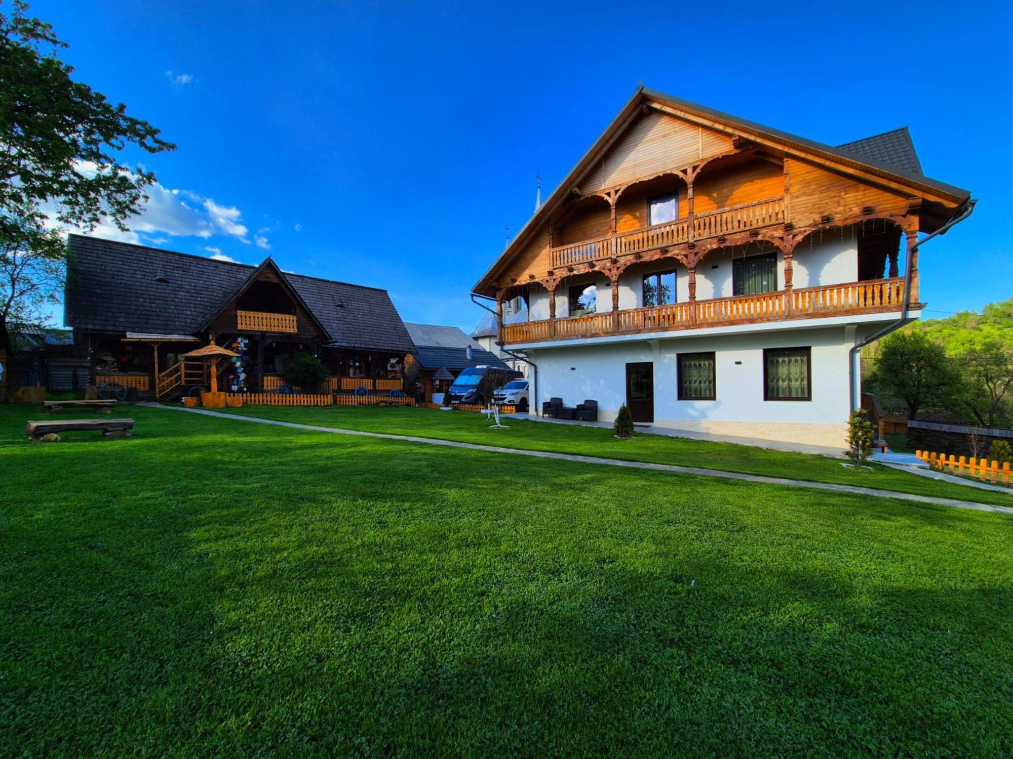 Pensiunea Maramu Breb Exterior foto
